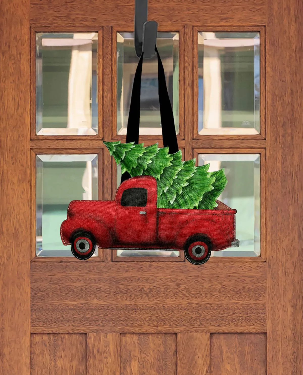 Merry Christmas Truck Door Decor