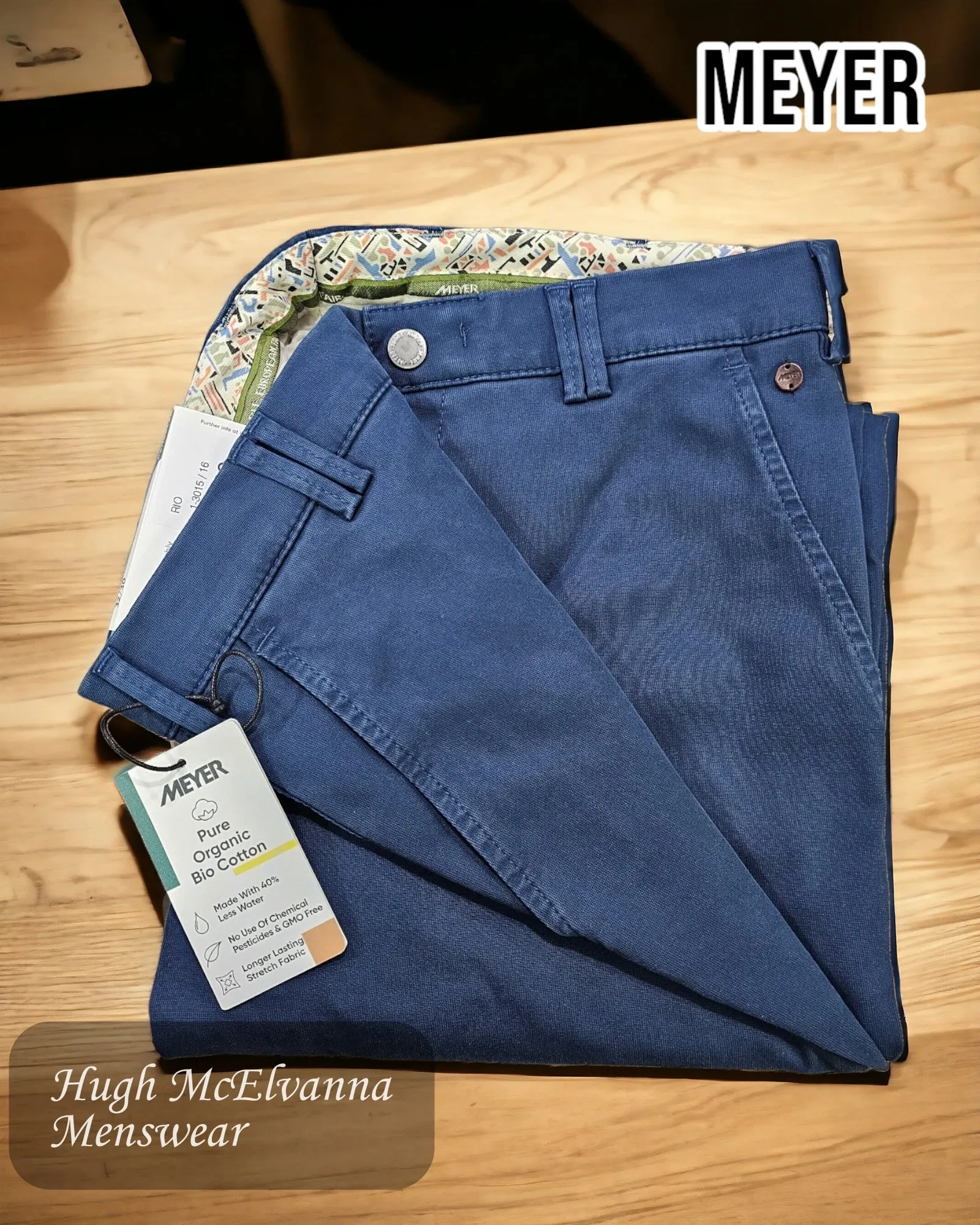 Meyer RIO Chino Trouser 3015/16