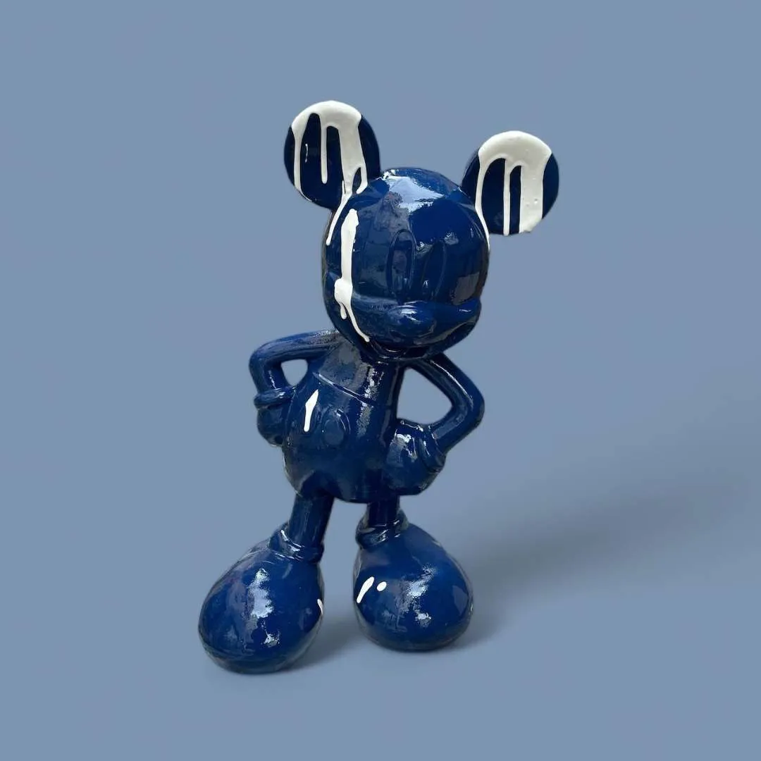 Mickey Magic: Dark  Blue Design Figure