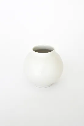 Mini Moon Jar, White Semi Gloss