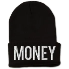 MONEY Beanie With Cuff