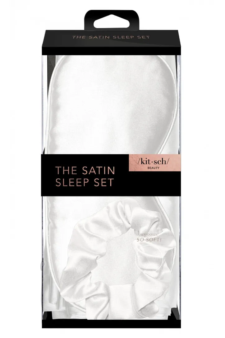 Monroe Satin Sleep Set