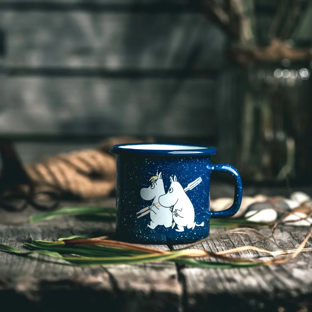 Moomin Enamel Mug 2.5 dl Sailors