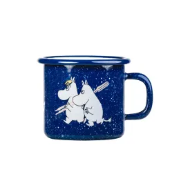 Moomin Enamel Mug 2.5 dl Sailors