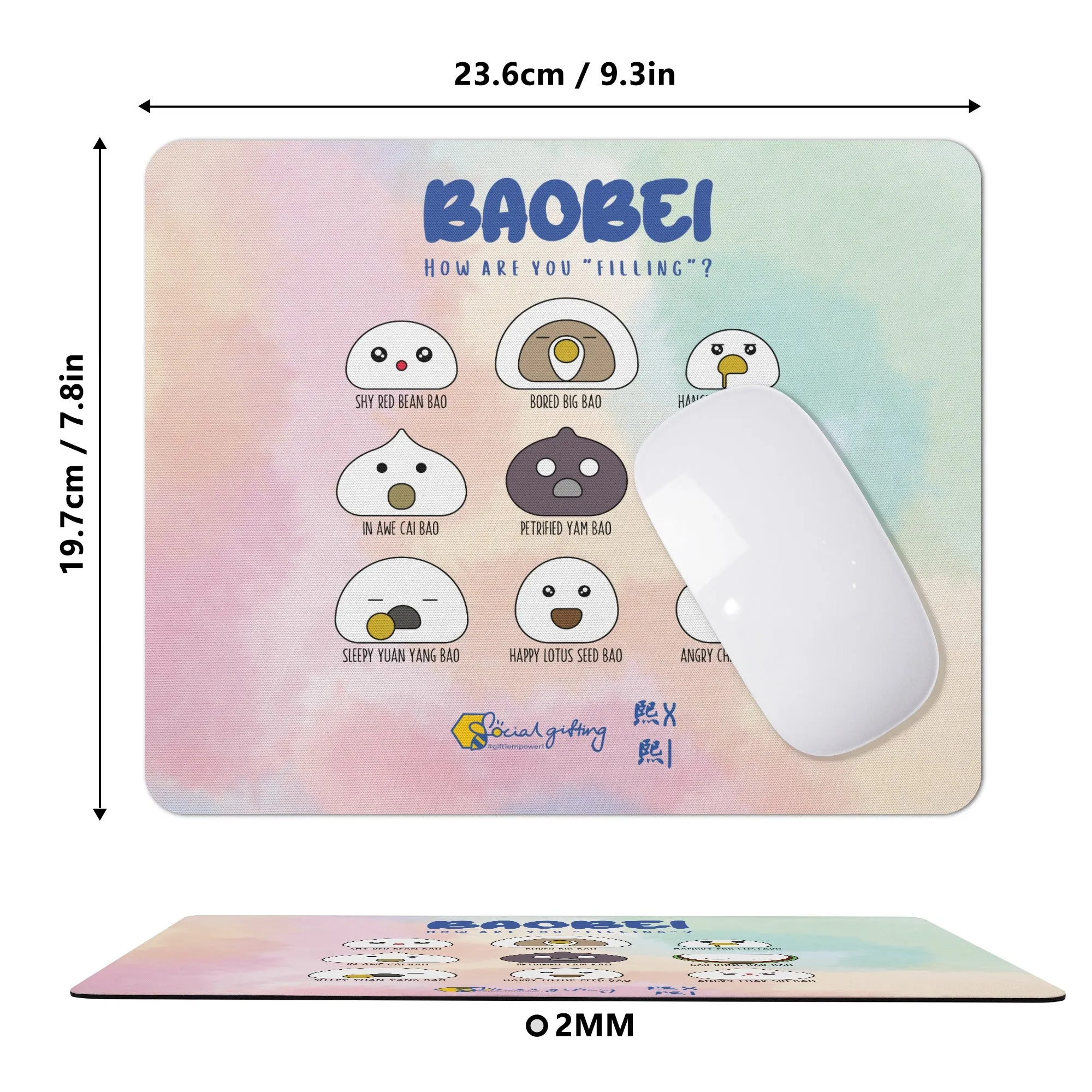 Mouse Pads (45 days pre-order)