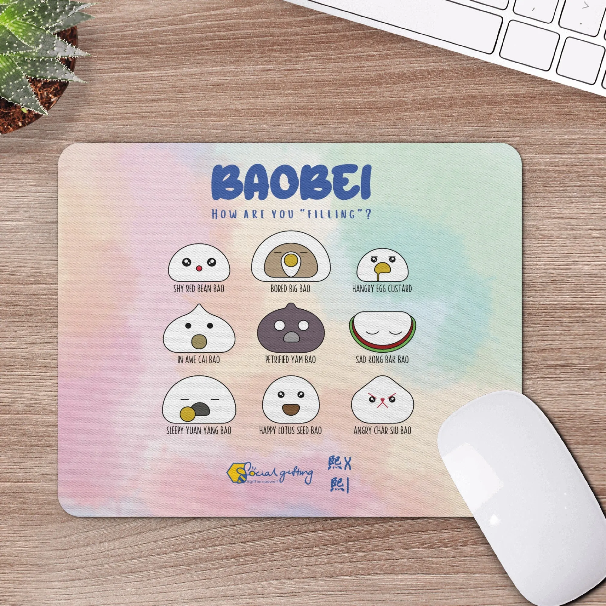 Mouse Pads (45 days pre-order)