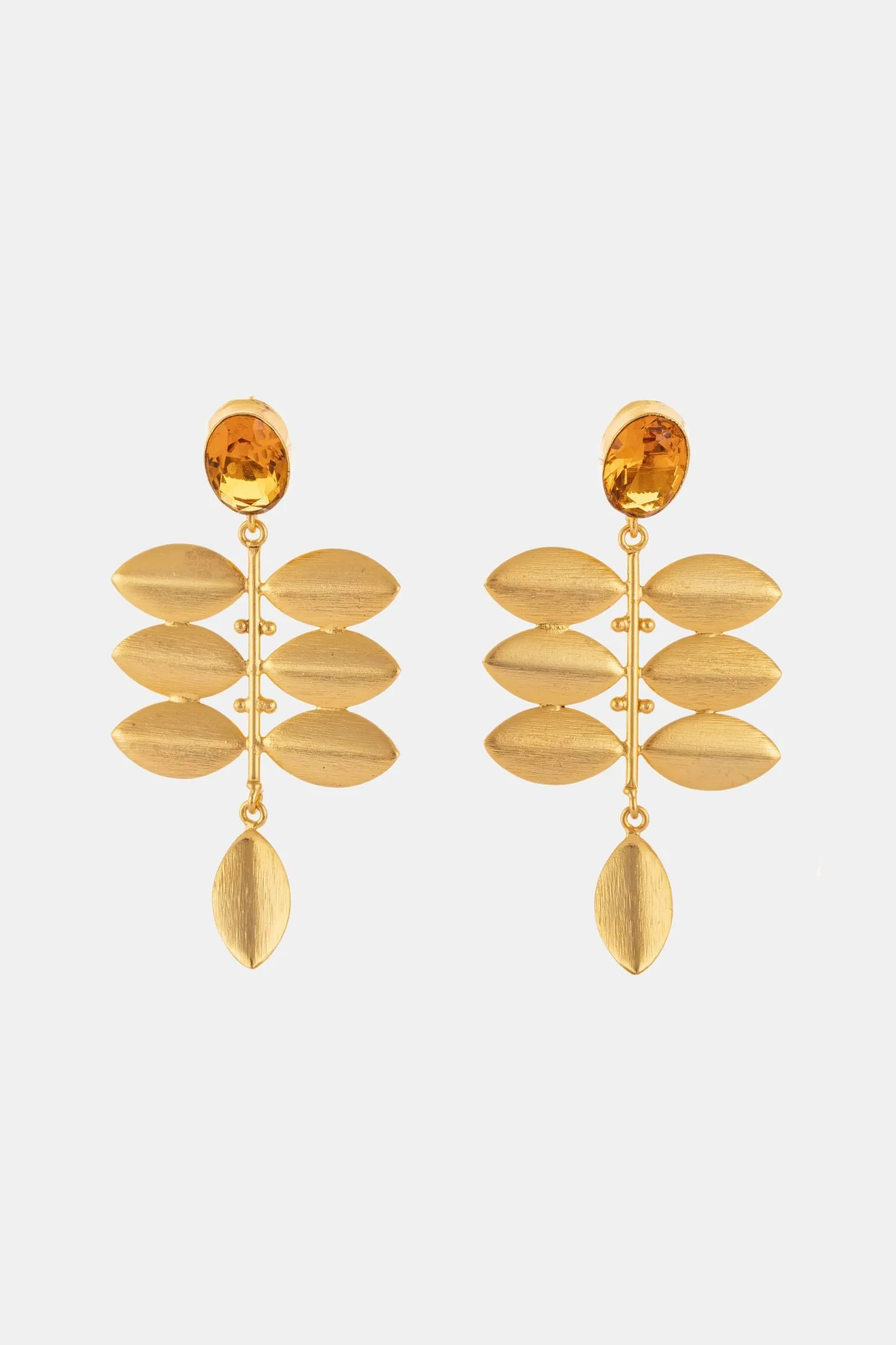 Nature Inspired Stone Danglers