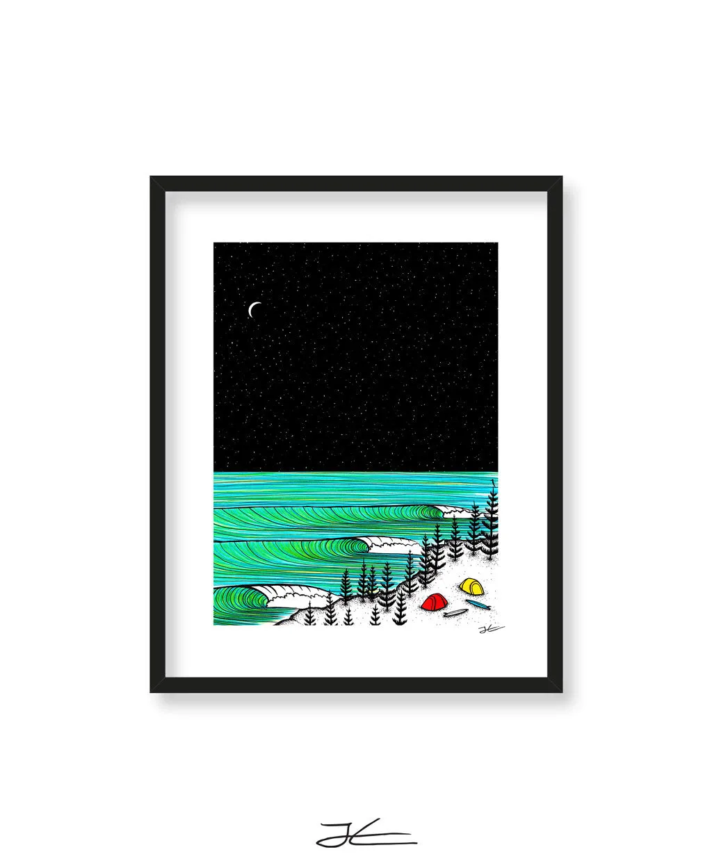 New Swell - Print/ Framed Print