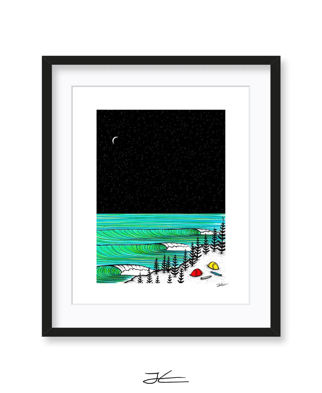 New Swell - Print/ Framed Print