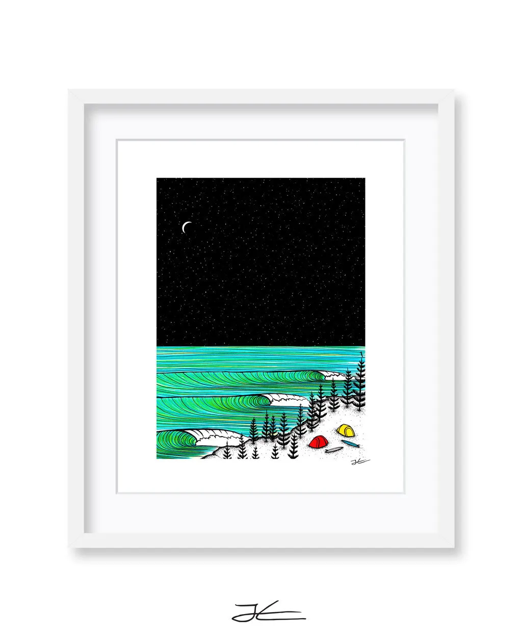 New Swell - Print/ Framed Print