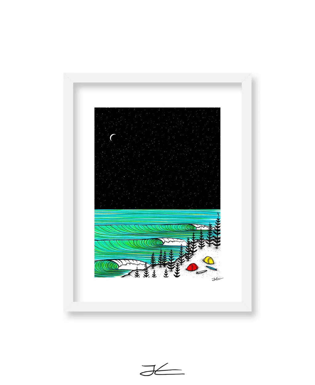 New Swell - Print/ Framed Print