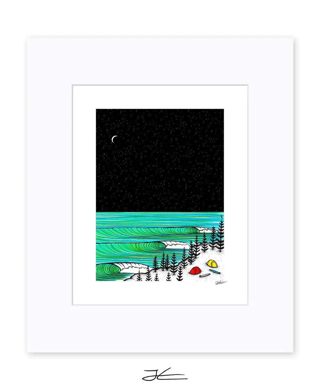 New Swell - Print/ Framed Print