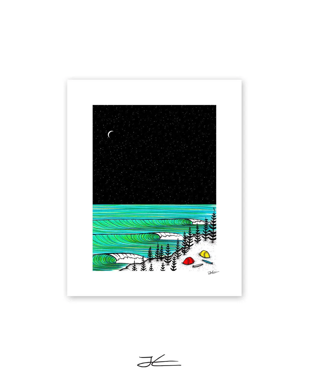 New Swell - Print/ Framed Print