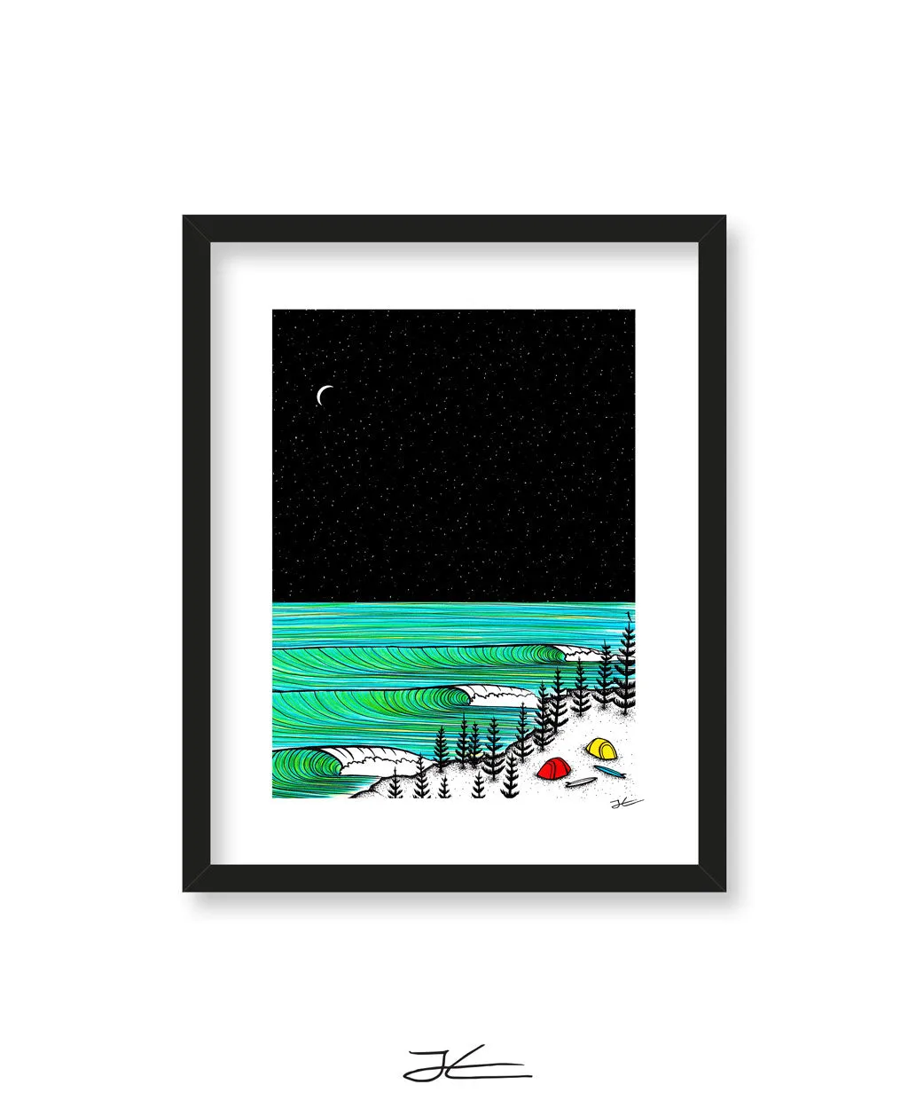 New Swell - Print/ Framed Print