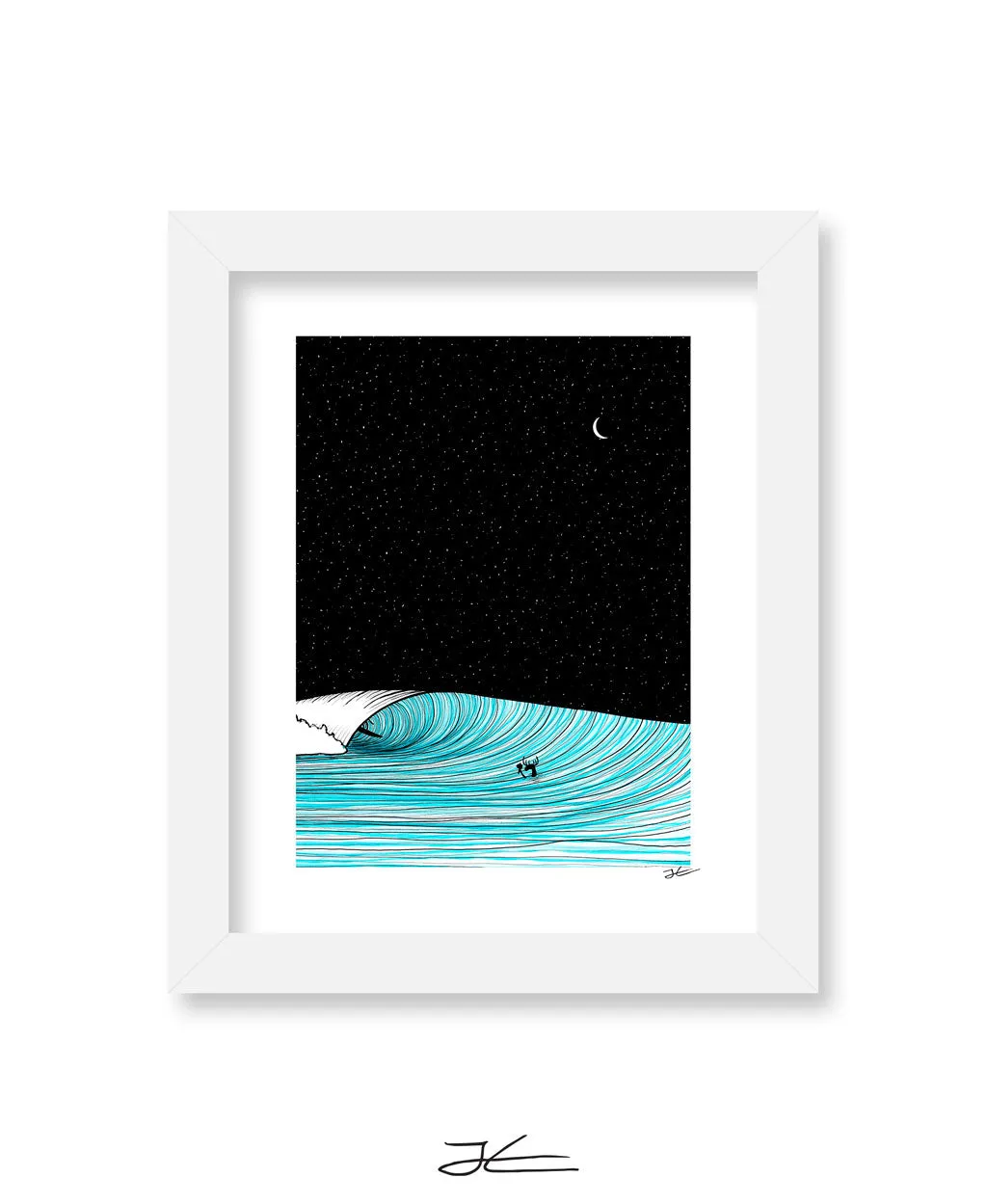 Night Shot - Print/ Framed Print