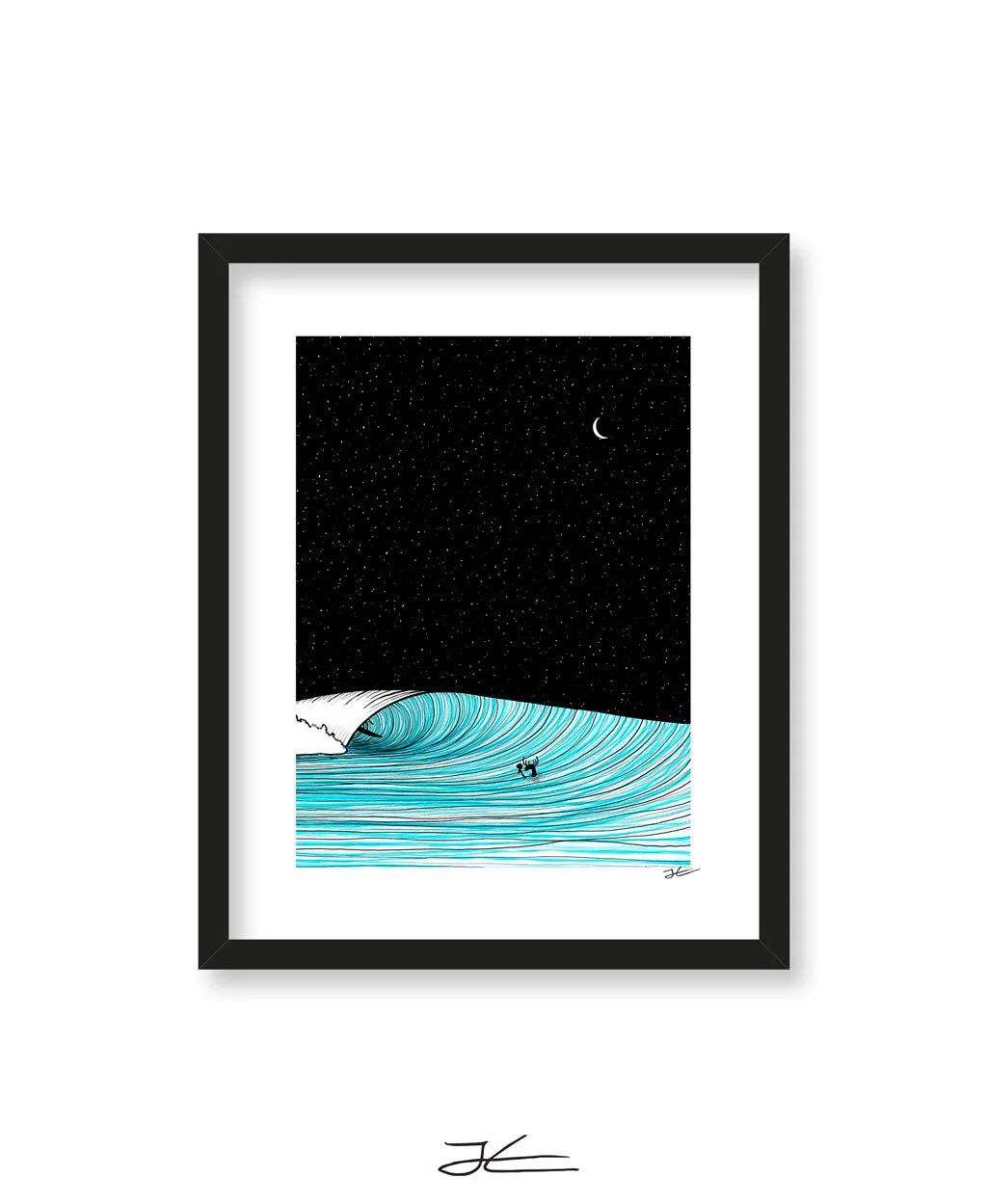 Night Shot - Print/ Framed Print