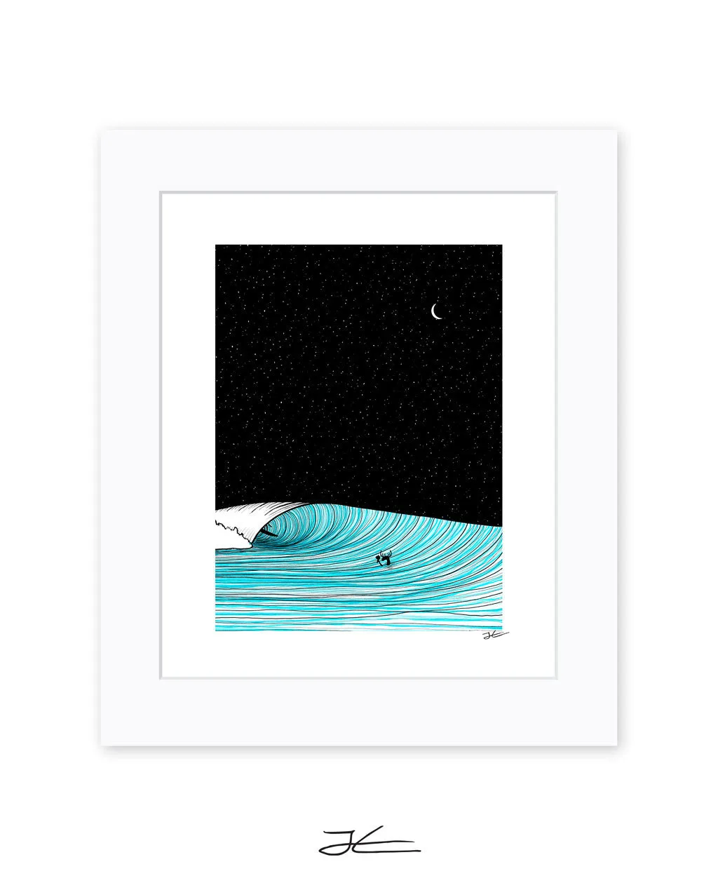 Night Shot - Print/ Framed Print