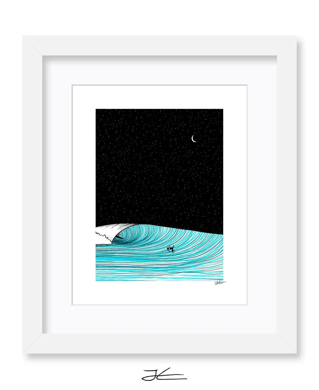 Night Shot - Print/ Framed Print