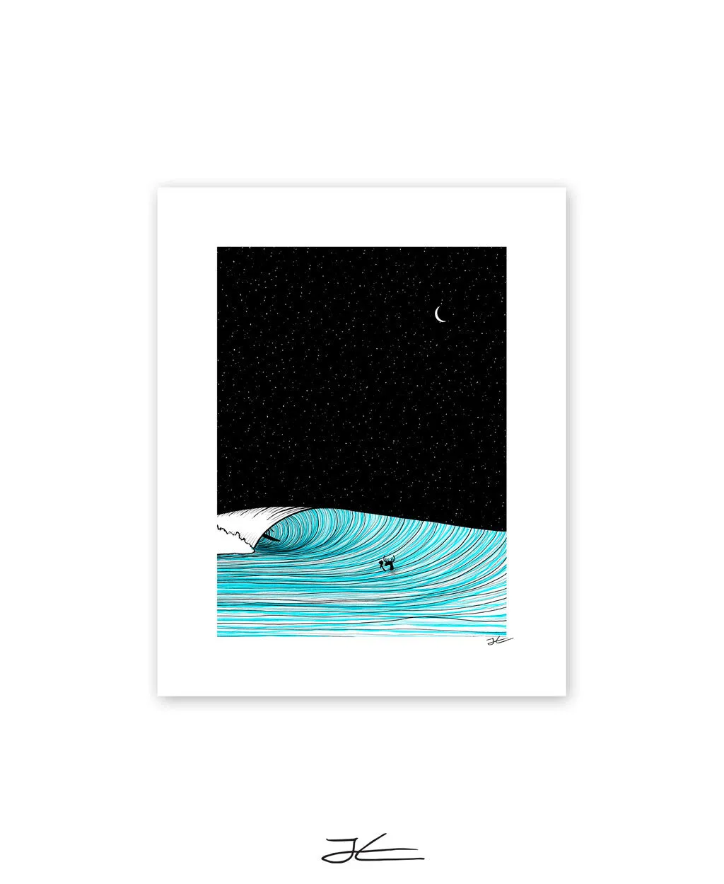 Night Shot - Print/ Framed Print