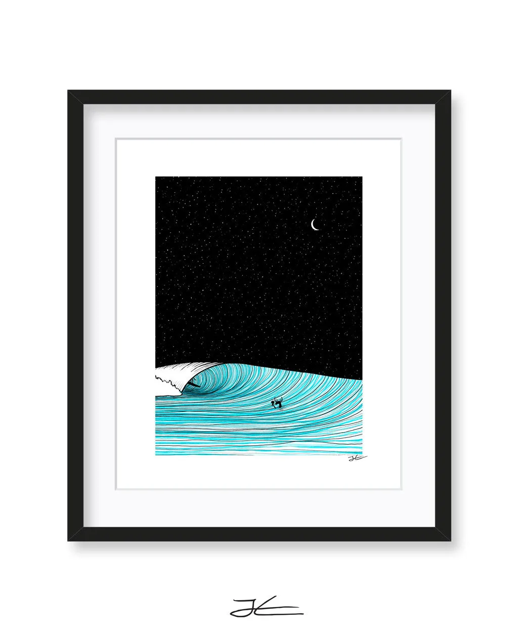 Night Shot - Print/ Framed Print