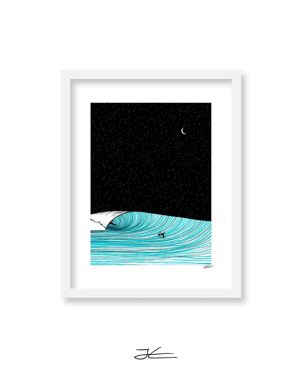 Night Shot - Print/ Framed Print