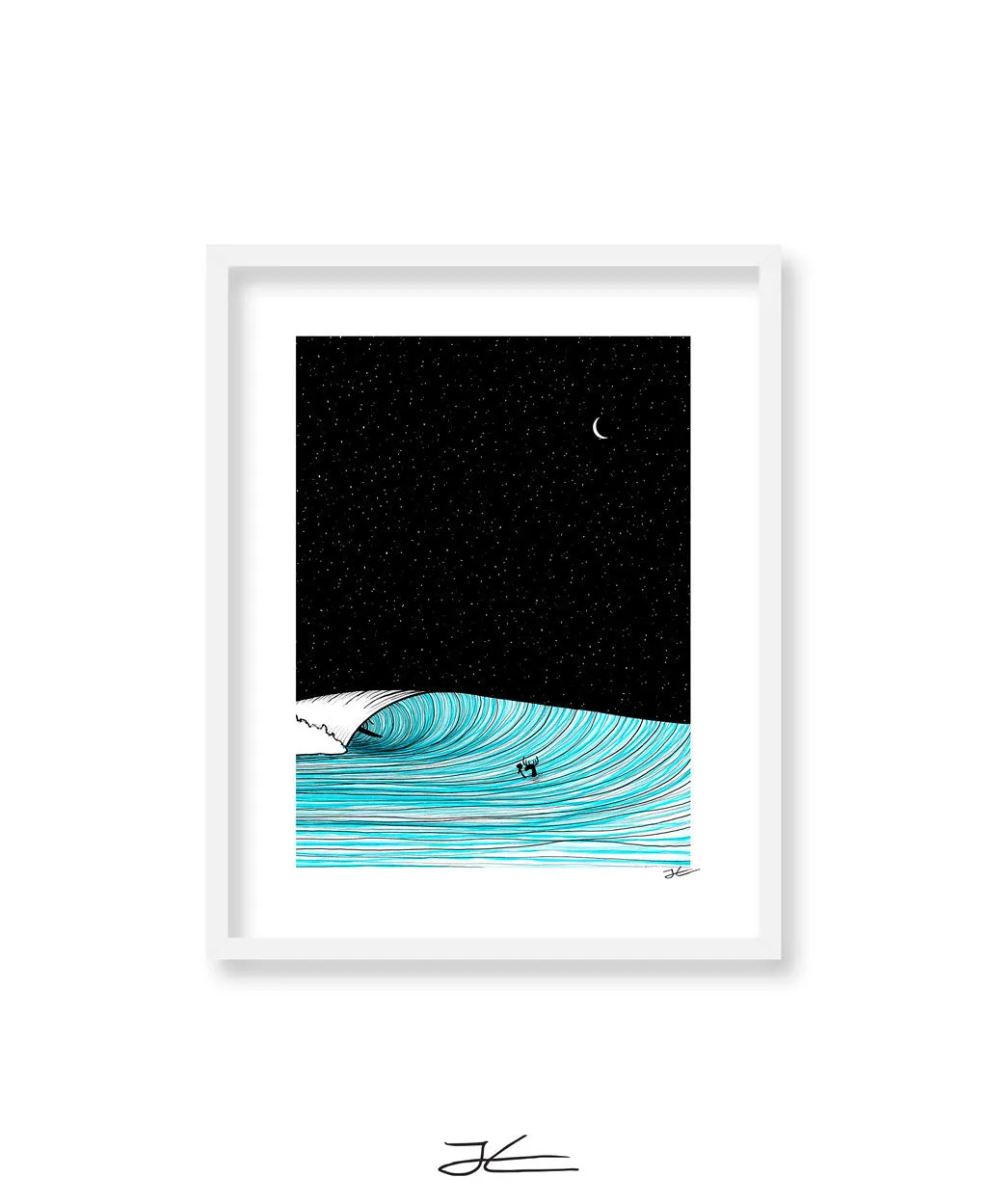 Night Shot - Print/ Framed Print