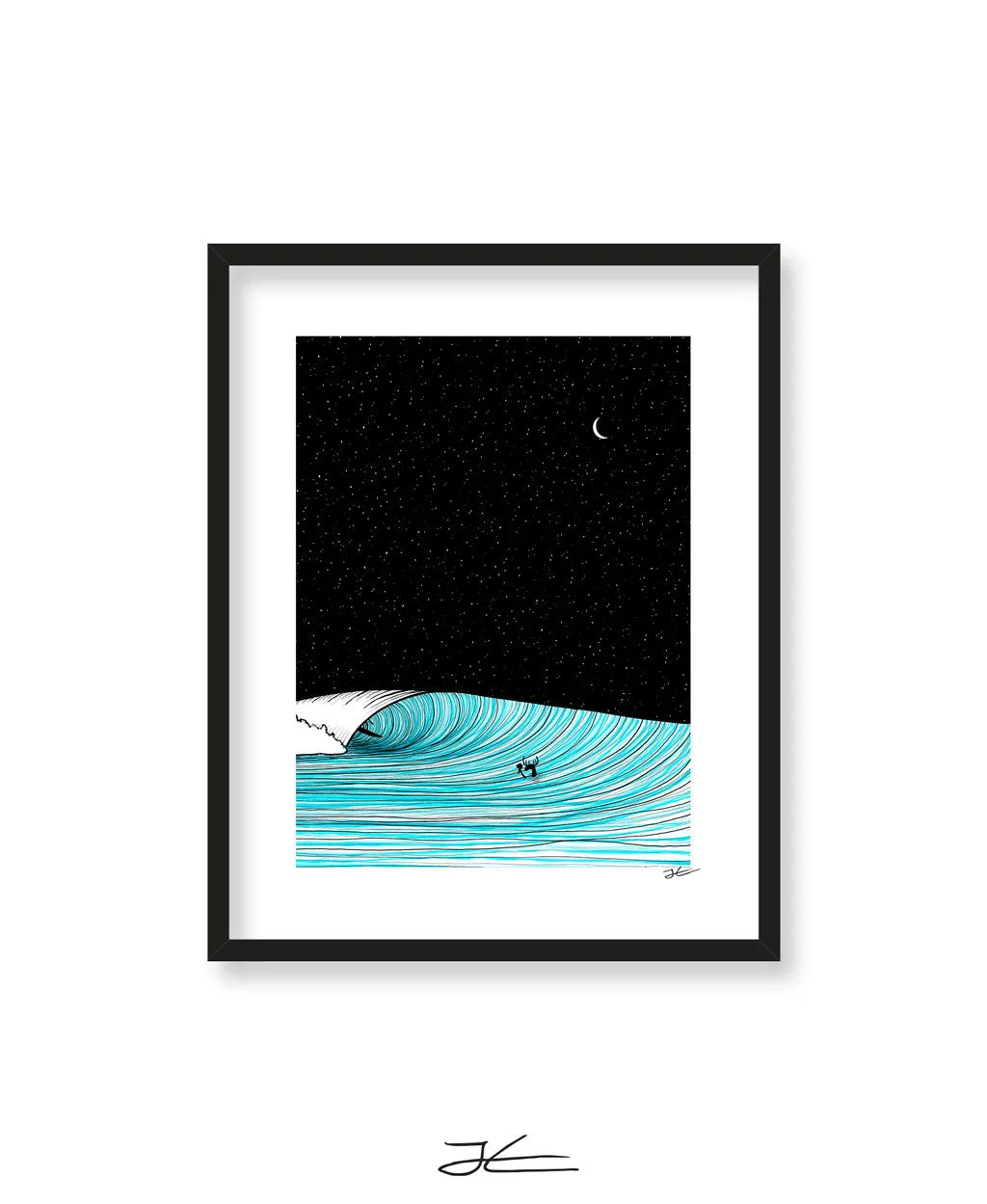 Night Shot - Print/ Framed Print