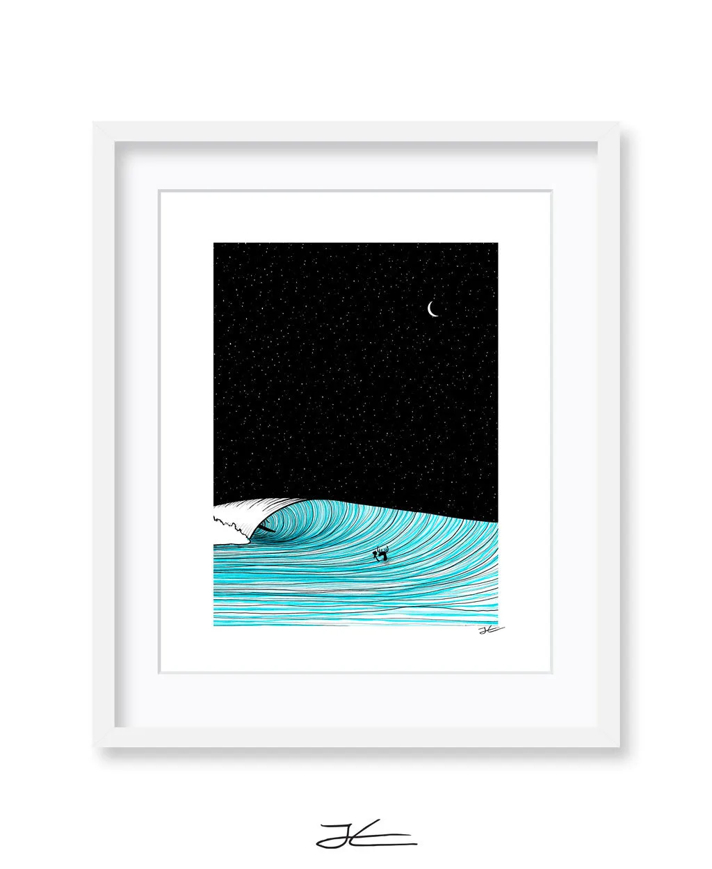 Night Shot - Print/ Framed Print