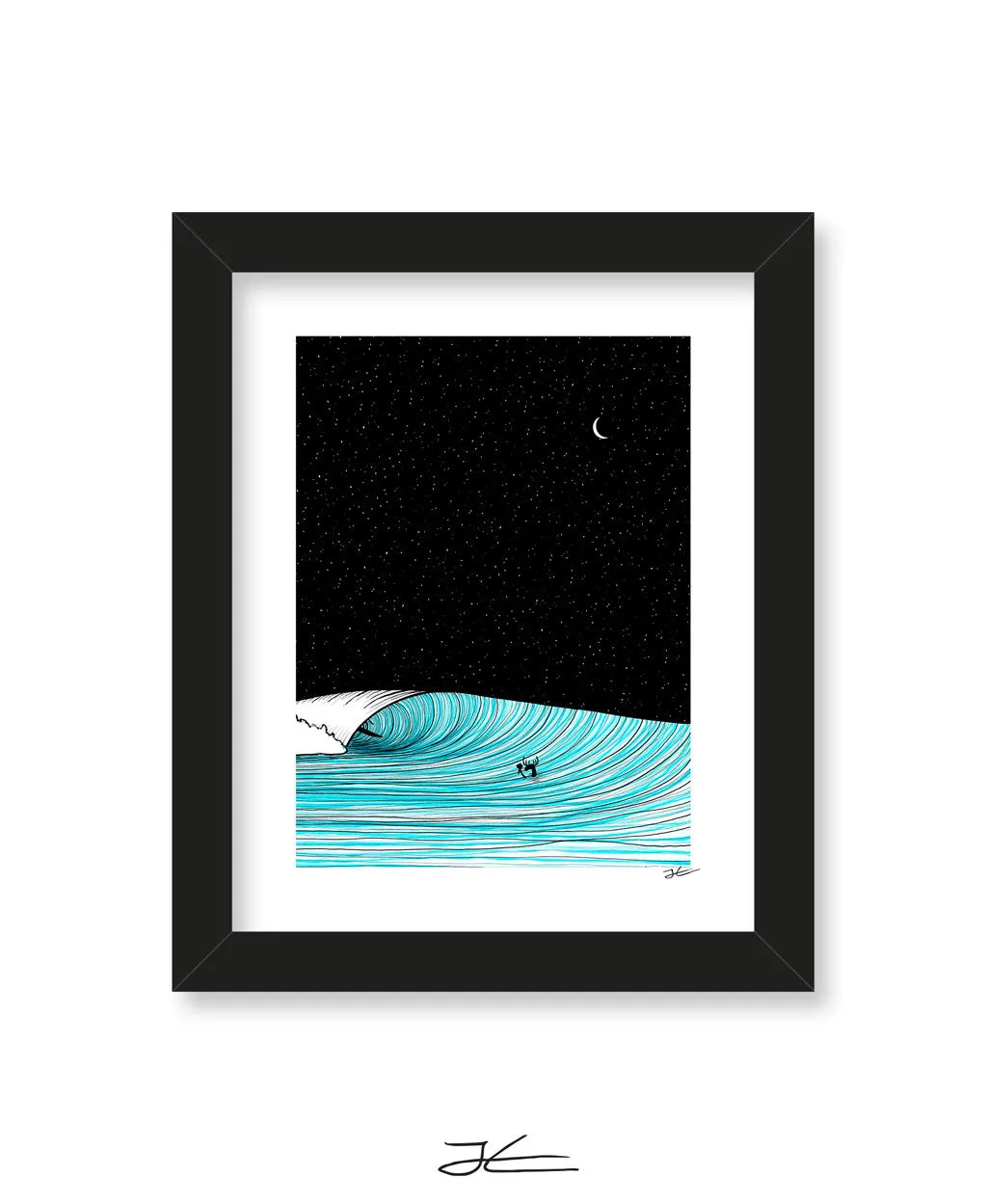 Night Shot - Print/ Framed Print