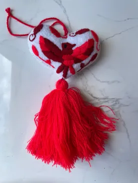 Otomi pompon (neon red)