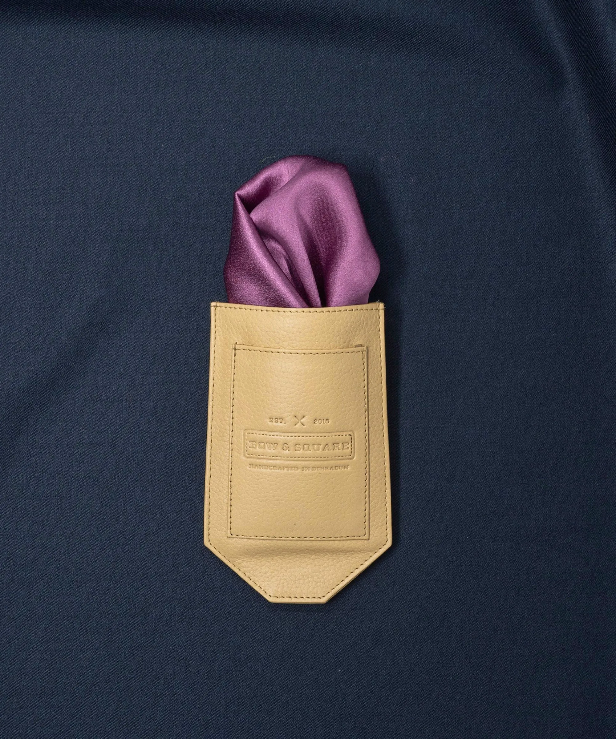 Pink Pocket Square