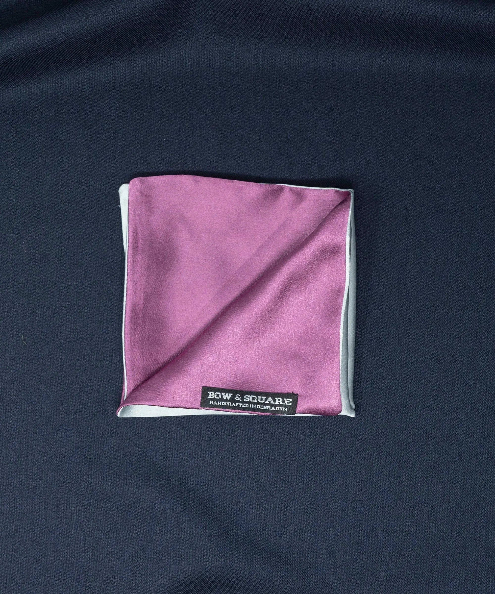 Pink Pocket Square