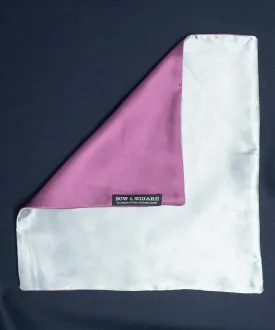 Pink Pocket Square