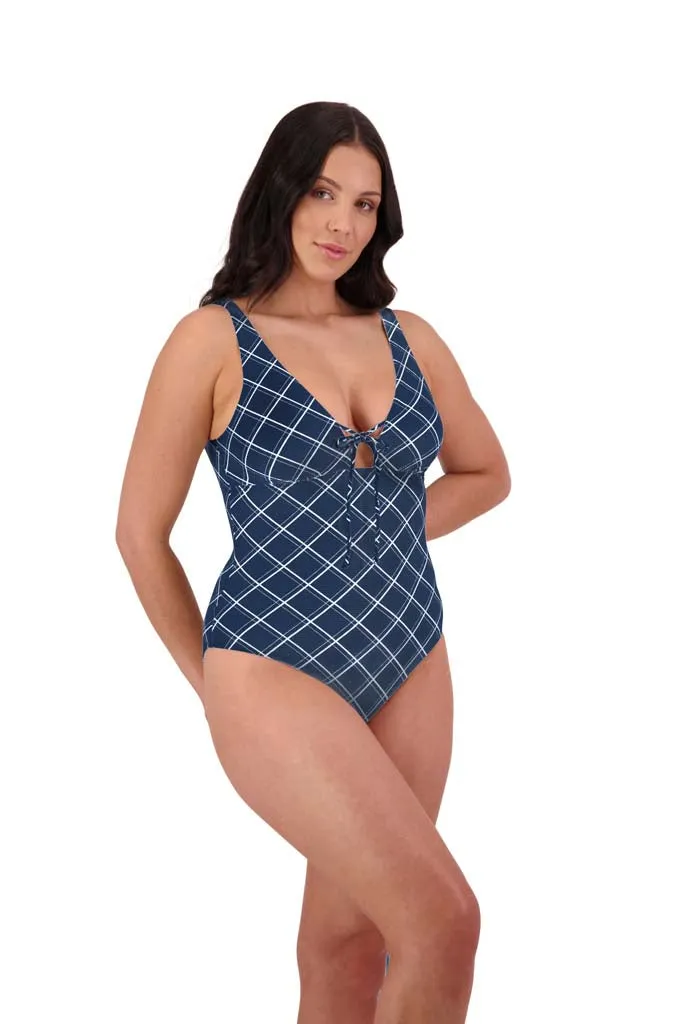 Plunge Suit One Piece | Atlantic