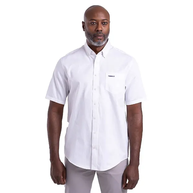 Pringle White SS Ethan Shirt