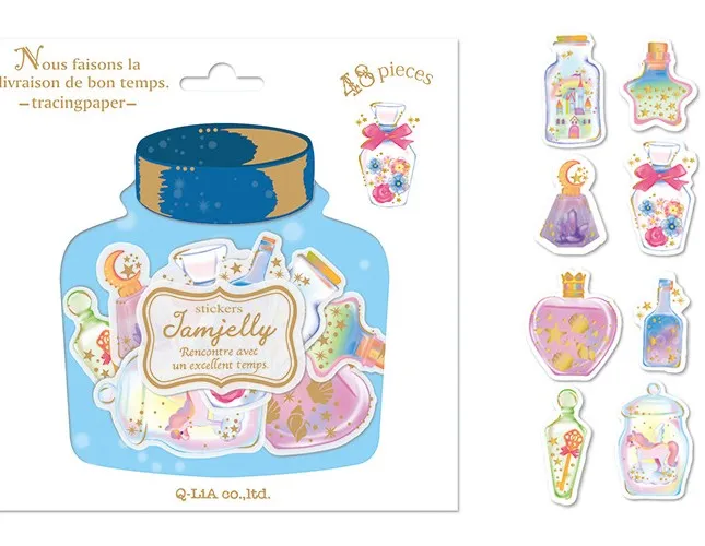 Q-Lia JamJelly S4 Sticker Sack - 9 Styles