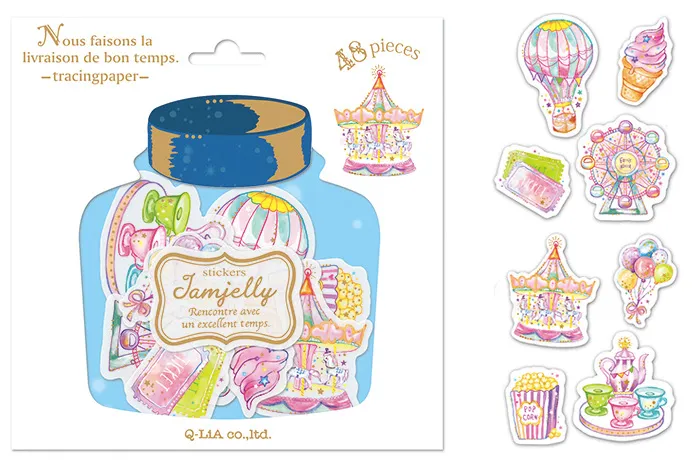 Q-Lia JamJelly S4 Sticker Sack - 9 Styles