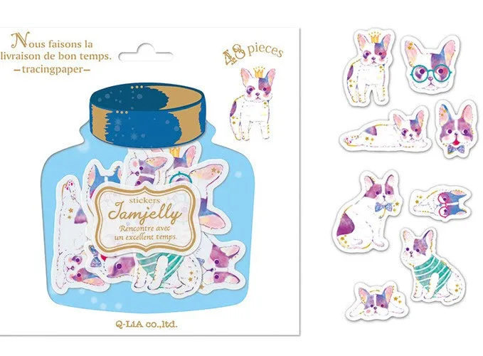 Q-Lia JamJelly S4 Sticker Sack - 9 Styles