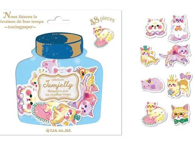 Q-Lia JamJelly S4 Sticker Sack - 9 Styles