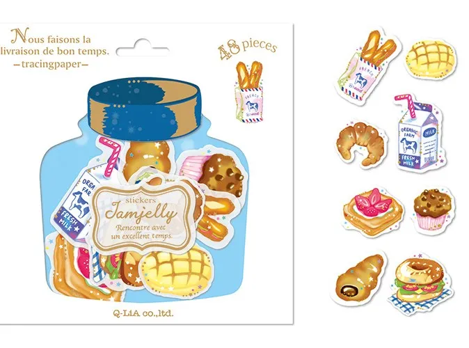 Q-Lia JamJelly S4 Sticker Sack - 9 Styles