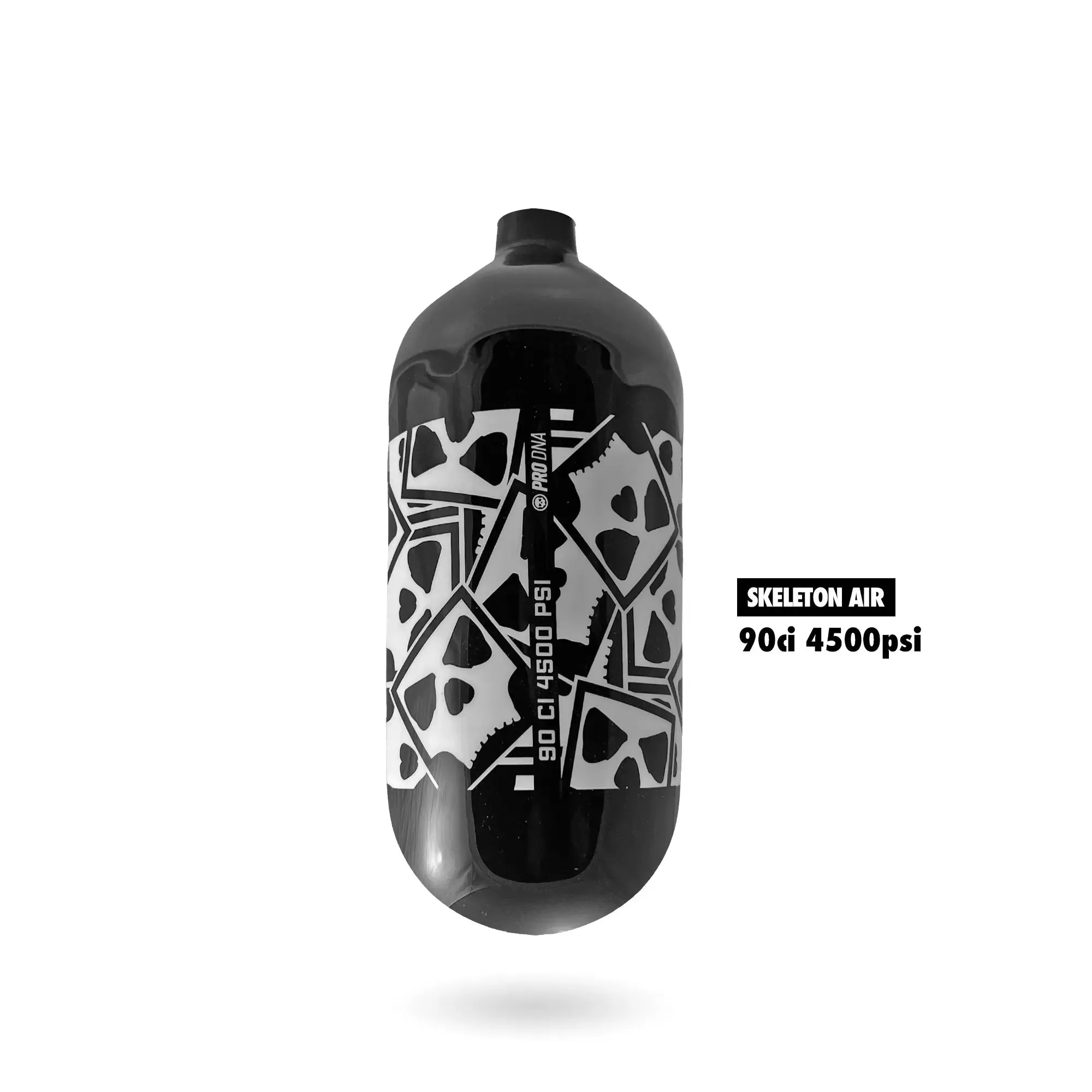 "SKULL AO SERIES" HYPERLIGHT AIR TANK 90ci  (BOTTLE ONLY)