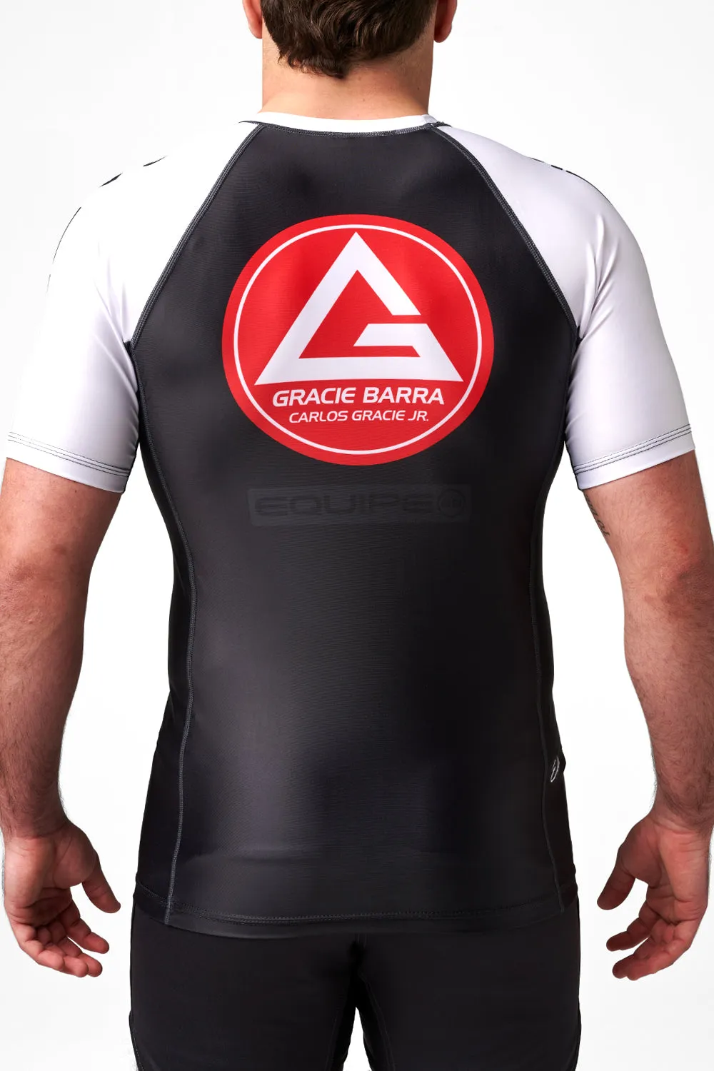 Rashguard Ranqueada M/C Unissex V3- Branca