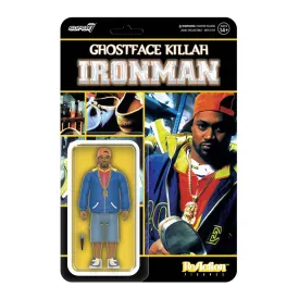 ReAction Figures  - Ghostface Killah  (Ironman)