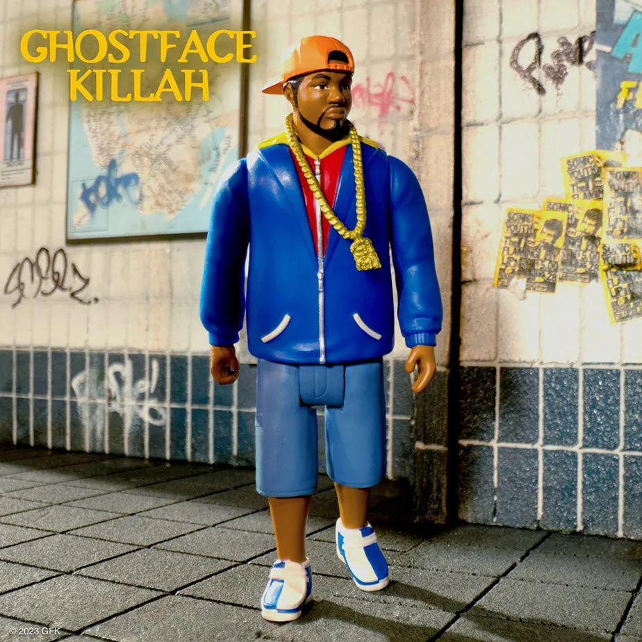 ReAction Figures  - Ghostface Killah  (Ironman)