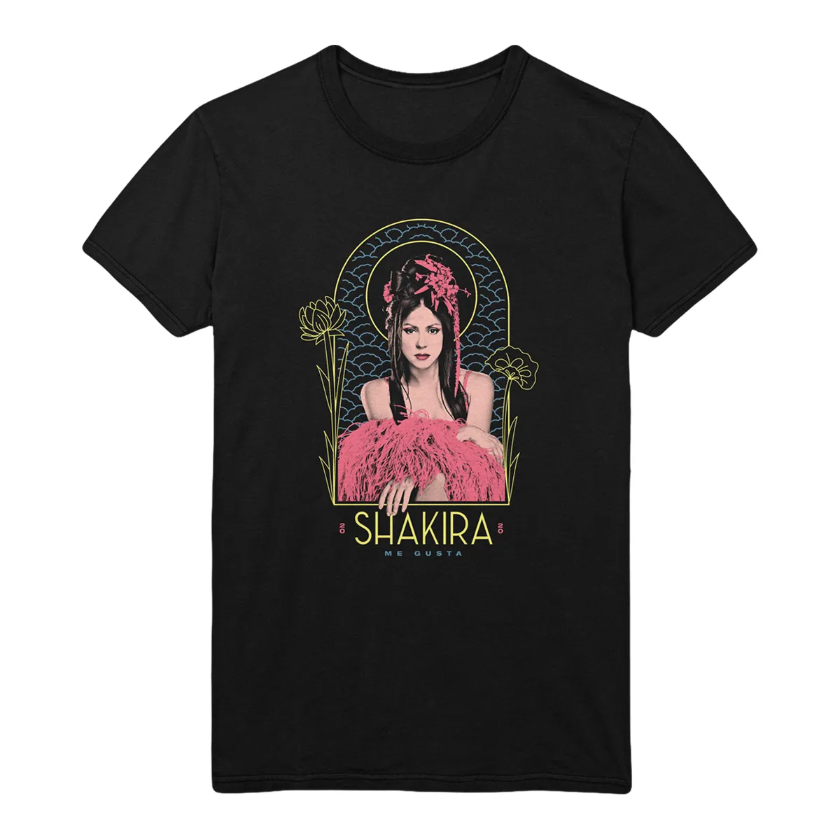 Shakira Archway Tee - Black