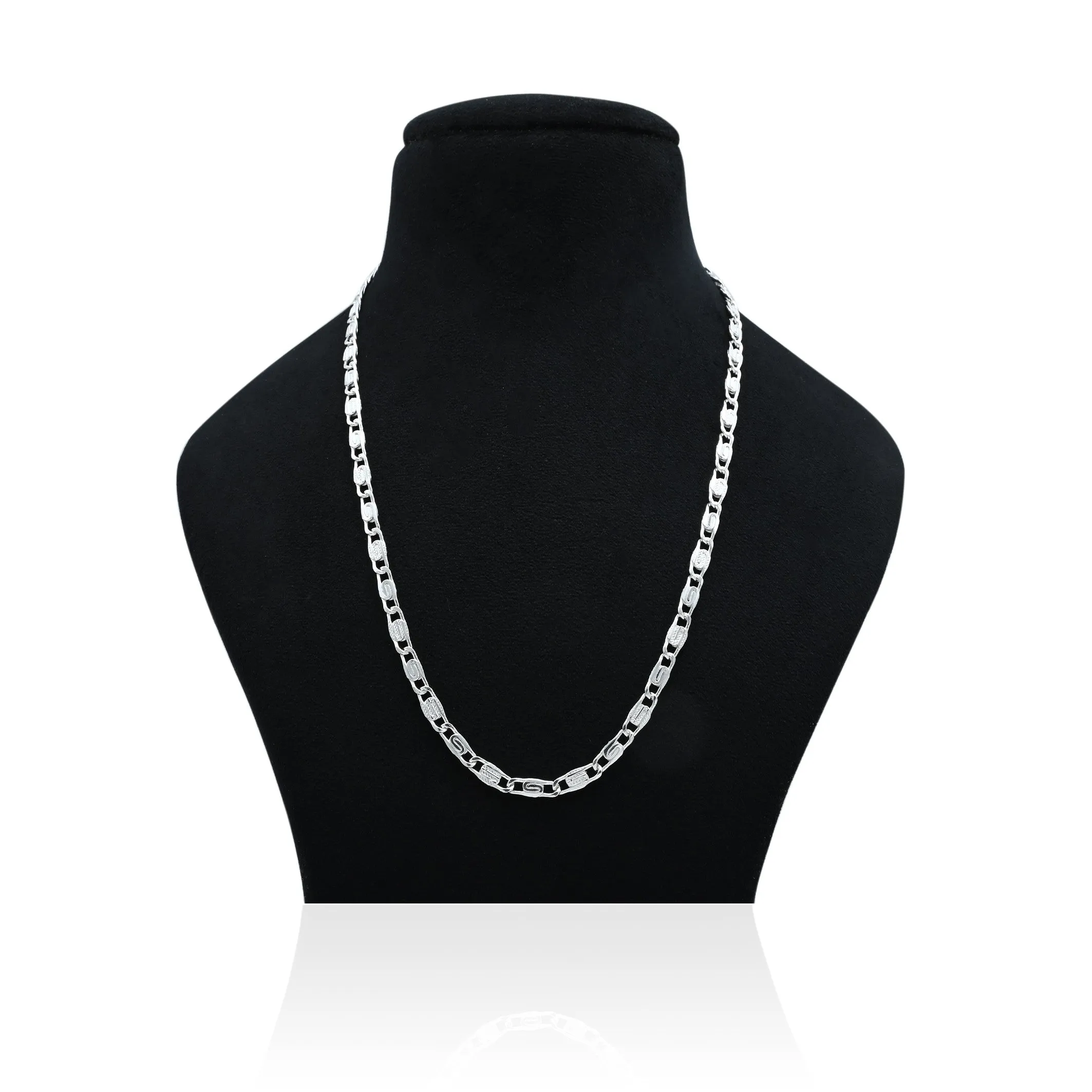 Silver "Sense Of Shine" Boys Chain