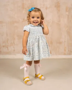 Smocked Baby Dress - Belle