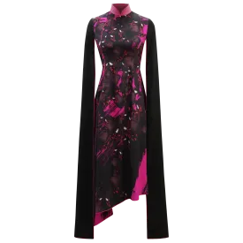 SPARKLE BY KAREN CHAN x Fung Yuen Butterfly Reserve【CHINESE WINDMILL】100% Silk Cheongsam (Long Sleeve) (中華麝鳳蝶)