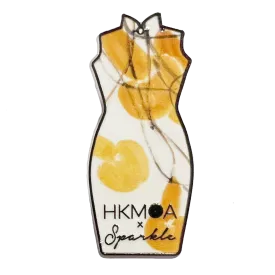 SPARKLE COLLECTION x HKMoA【GOURDS】Cheongsam Pin (葫蘆)(齊白石)