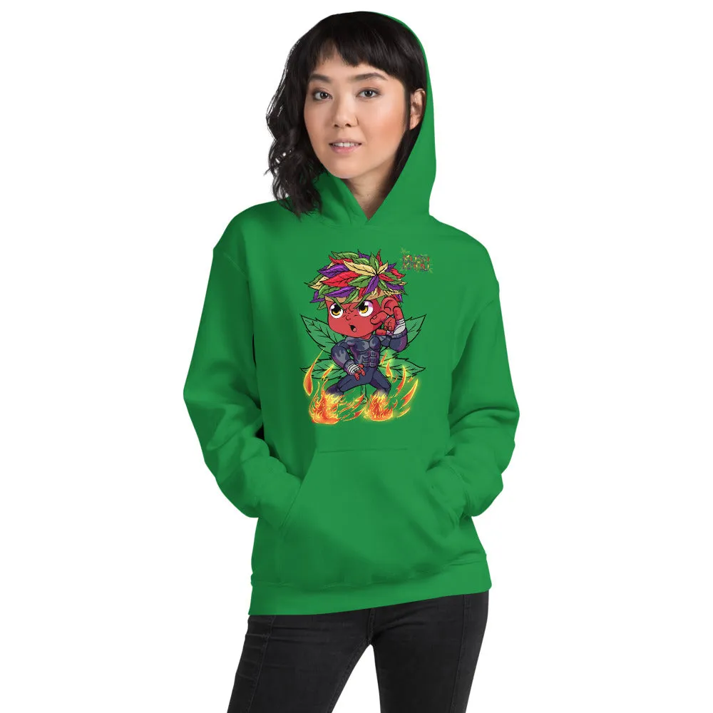 STICKE KUSH TANG-DAW-HIRO Mode Unisex Hoodie